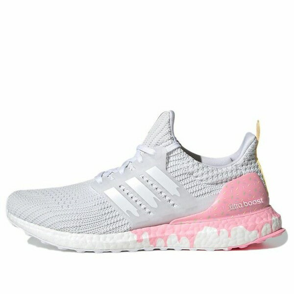 adidas アディダス メンズ スニーカー 【adidas UltraBoost DNA 'Ice Cream Pack - White Light Pink' GZ0689】 サイズ US_6(24.0cm)