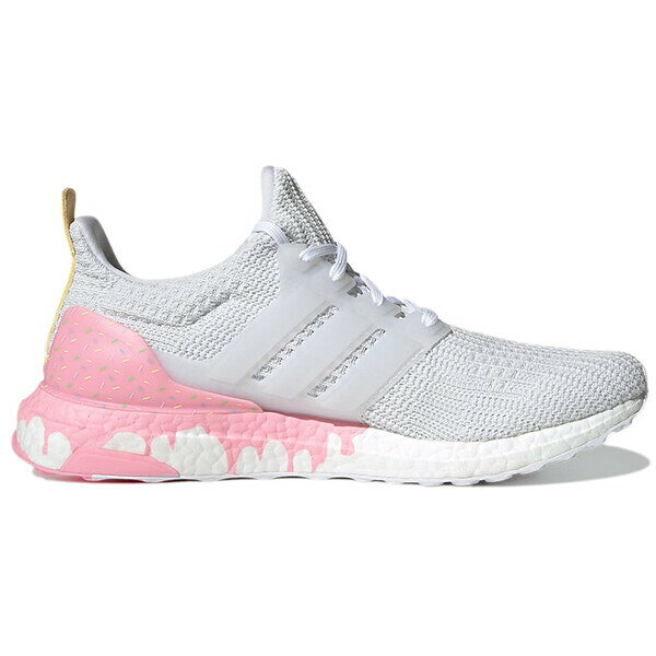 adidas アディダス メンズ スニーカー 【adidas UltraBoost DNA 'Ice Cream Pack - White Light Pink' GZ0689】 サイズ US_6(24.0cm)