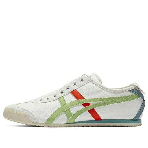Onitsuka Tiger オニツカタイガー メンズ スニーカー 【Onitsuka Tiger Mexico 66 Slip-On 'White Jade' 1183A360-129】 サイズ US_12(30.0cm) Onitsuka Tiger オニツカタイガー メンズ スニーカー 【Onitsuka Tiger Mexico 66 Slip-On 'White Jade' 1183A360-129】 サイズ US_12(30.0cm)