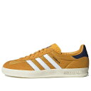 adidas アディダス メンズ スニーカー 【adidas Gazelle Shoes 'Yellow White Black' IE0540】 サイズ US_5(23.0cm)(4)