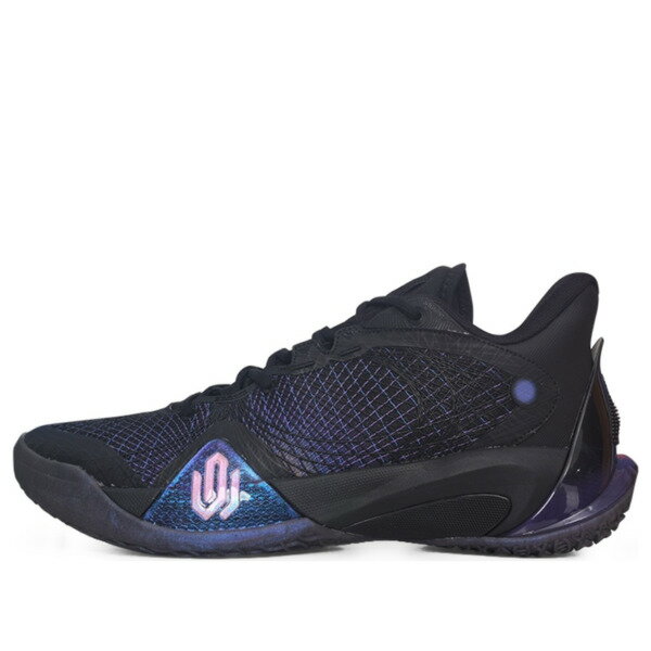 Peak ピーク メンズ スニーカー Black/Purple 【Peak AW Talent-2 Andrew Wiggins 'Black Warrior' ET4..