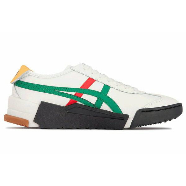 Onitsuka Tiger オニツカタイガー メンズ スニーカー Cream / Kale 【Onitsuka Tiger D-Trainer MX Shoes 'Cream Kale' 1183A801-100】 サイズ US_M_14