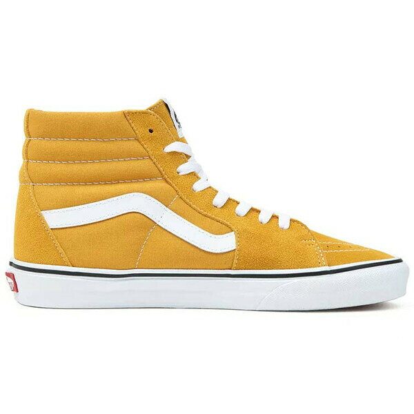 Vans バンズ メンズ スニーカー Yellow/White 【Vans SK8-HI 'Golden Yellow' VN0A7Q5NF3X】 サイズ US_7.5(25.5cm)
