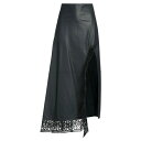 【送料無料】 ジル・サンダー レディース スカート ボトムス Maxi skirts Black