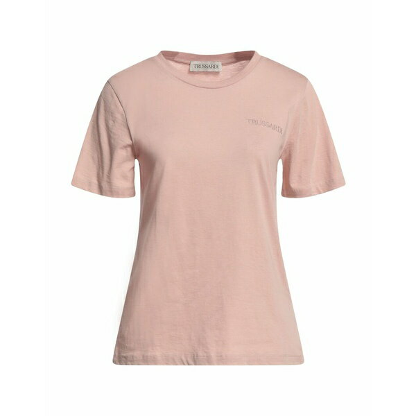 【送料無料】 トラサルディ レディース Tシャツ トップス T-shirts Pink
