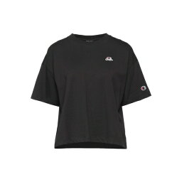 【送料無料】 チャンピオン レディース Tシャツ トップス T-shirts Black