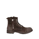 【送料無料】 モマ メンズ ブーツ シューズ Ankle boots Dark brown