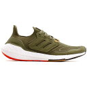 adidas AfB_X Y Xj[J[ Egu[Xg yadidas Ultra Boost 22z TCY US_12(30.0cm) Focus Olive Semi Impact Orange