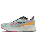 New Balance ニューバランス レディース スニーカー Green/White/Yellow/Pink 【(WMNS) New Balance FuelCell RC Elite v2 'Pale Blue' WRCELSV2】 サイズ US_7(24.0cm)(4)