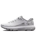 Under Armour アンダーアーマー レディース スニーカー White/Halo Grey 【(WMNS) Under Armour HOVR Infinite 5 'White Halo Grey' 3026550-103】 サイズ US_7.5(24.5cm)(4)