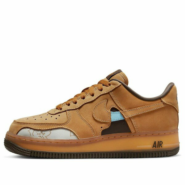 Nike ナイキ レディース スニーカー Wheat/Wheat-Dark Mocha 【(WMNS) Nike Air Force 1 '07 LX 'See Through - Wheat' DQ7580-700】 サイズ US_8(25.0cm)