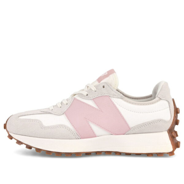 楽天astyNew Balance ニューバランス レディース スニーカー Sea Salt/Pink Haze 【（WMNS） New Balance 327 'Sea Salt Pink Haze' WS327AL】 サイズ US_7（24.0cm）