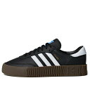 adidas アディダス レディース スニーカー black/white/Gum 【(WMNS) adidas Sambarose 'Core Black' B...