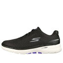 Skechers スケッチャーズ レディース スニーカー Black/White 【(WMNS) Skechers Go Walk 6 'Black White' 124549-BKLV】 サイズ US_6(23.0cm)(4)