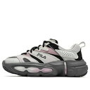 FILA フィラ レディース スニーカー Grey/White/Pink 【(WMNS) FILA ET SWINGSHOT Sneakers 'Grey White Pink' F12W342109FAB】 サイズ US_8.5(25.5cm)(4)