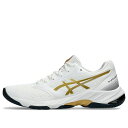 ASICS アシックス レディース スニーカー White/Pure Gold 【(WMNS) ASICS Netburner Ballistic FF 3 '...