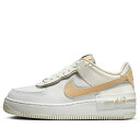 Nike ナイキ レディース スニーカー WHITE/GOLD 【(WMNS) Nike Air Force 1 Low Shadow 'Tan' DV7449-100】 サイズ US_7.5(24.5cm)(4)