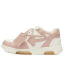 Off-White オフホワイト レディース スニーカー Pink/White 【(WMNS) Off-White Out Of Office Low-Top ...