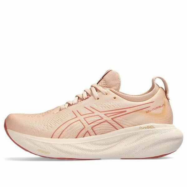 ASICS アシックス レディース スニーカー Pale Apricot/Light Garnet 【(WMNS) ASICS Gel-Nimbus 25 'P..