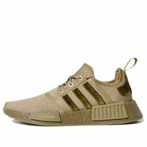 adidas アディダス レディース スニーカー Orbit Green/Orbit Green/Gold Metallic 【(WMNS) adidas NMD_R1 'Orbit Green' GY1321】 サイズ US_7(24.0cm)