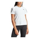 adidas アディダス レディース スニーカー White 【(WMNS) adidas Own The Run T-shirt 'White' IK7442】 サイズ US_W_M