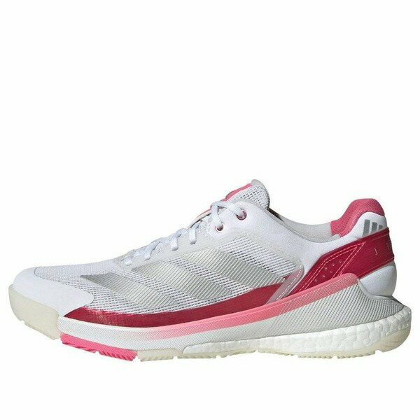 adidas ǥ ǥ ˡ Cloud White/Silver Metallic/Lucid Pink (WMNS...