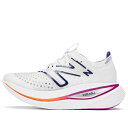 New Balance ニューバランス レディース スニーカー WHITE/BLUE 【(WMNS) New Balance FuelCell SuperComp Trainer 'White Blue Magenta' WRCXLW2】 サイズ US_5.5(22.5cm)