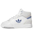 adidas アディダス レディース スニーカー WHITE/GRAY/BLUE 【(WMNS) adidas Drop Step XL 'White Orbit Violet' FZ5722】 サイズ US_6(23.0cm)