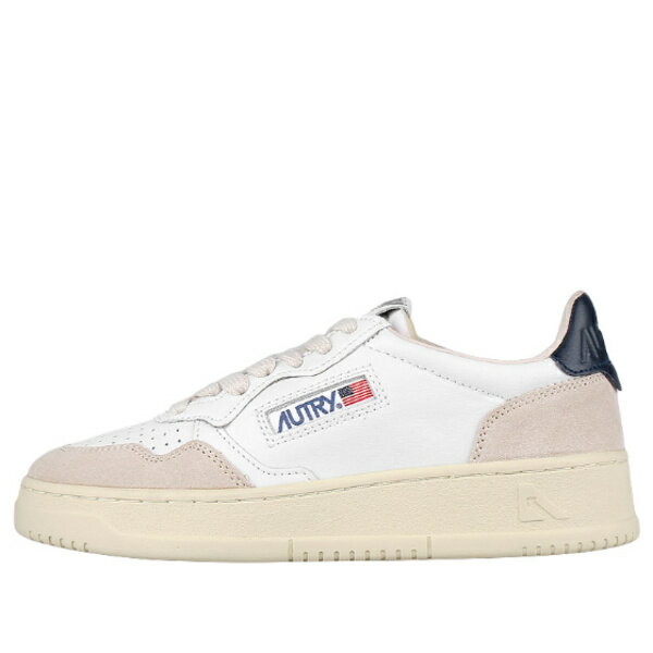 AUTRY オートリー レディース スニーカー White/Suede/Blue 【(WMNS) A