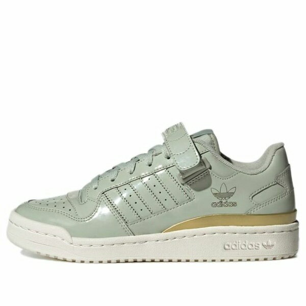 adidas アディダス レディース スニーカー GREEN/GOLD 【(WMNS) adidas Forum Low 'Halo Green Matte Gold' H05109】 サイズ US_6(23.0cm)