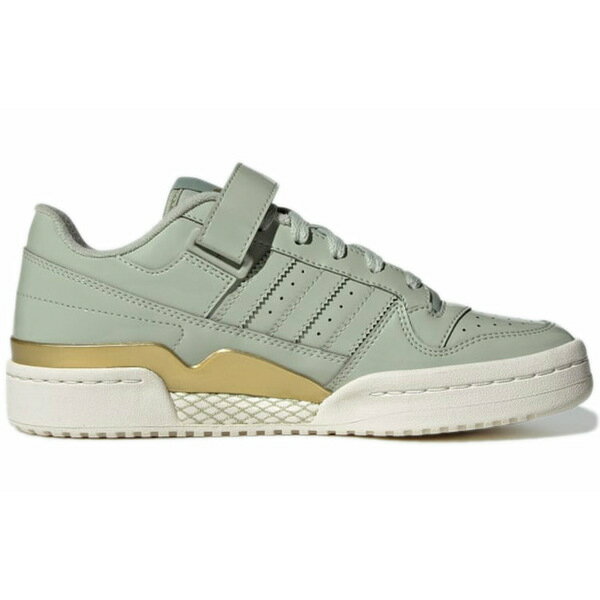 adidas アディダス レディース スニーカー GREEN/GOLD 【(WMNS) adidas Forum Low 'Halo Green Matte Gold' H05109】 サイズ US_6(23.0cm) 2