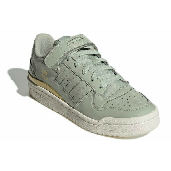 adidas アディダス レディース スニーカー GREEN/GOLD 【(WMNS) adidas Forum Low 'Halo Green Matte Gold' H05109】 サイズ US_6(23.0cm) 3