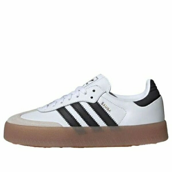 adidas アディダス レディース スニーカー White/Black/Gum 【(WMNS) adidas Sambae 'White Black Gum' JL1349】 サイズ US_W_4.5(4)