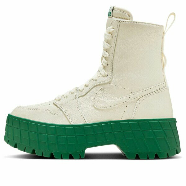 Air Jordan ジョーダン レディース スニーカー Sail/Green 【(WMNS) Air Jordan 1 Brooklyn 'Sail Green ' FJ5737-103】 サイズ US_7.5(24.5cm)(4)