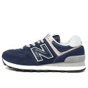 New Balance ニューバランス レディース スニーカー Blue/Gray 【(WMNS) New Balance 574 'Core Pack - N...