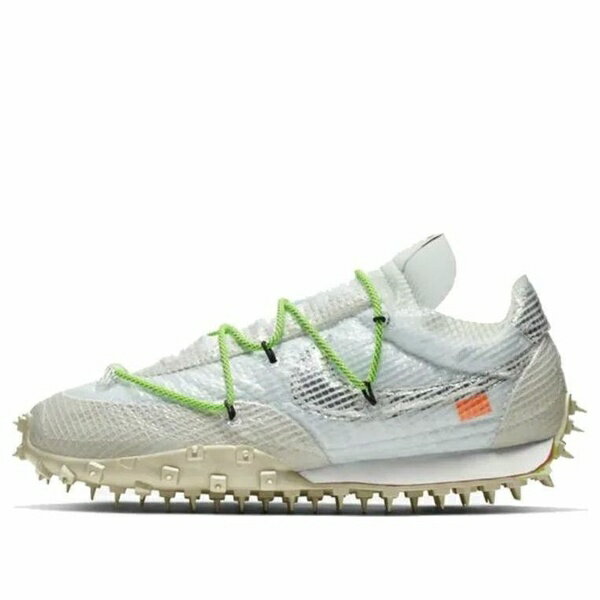 Nike ナイキ レディース スニーカー White/Black-Electric Green 【(WMNS)Nike x Off-White Waffle Racer 'Electric Green' CD8180-100】 サイズ US_W_13.5