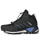 adidas アディダス レディース スニーカー Black/Blue 【(WMNS) adidas Terrey Skychaser Xt Mid Gtx 'Black Blue' EE9391】 サイズ US_6(23.0cm)(4)