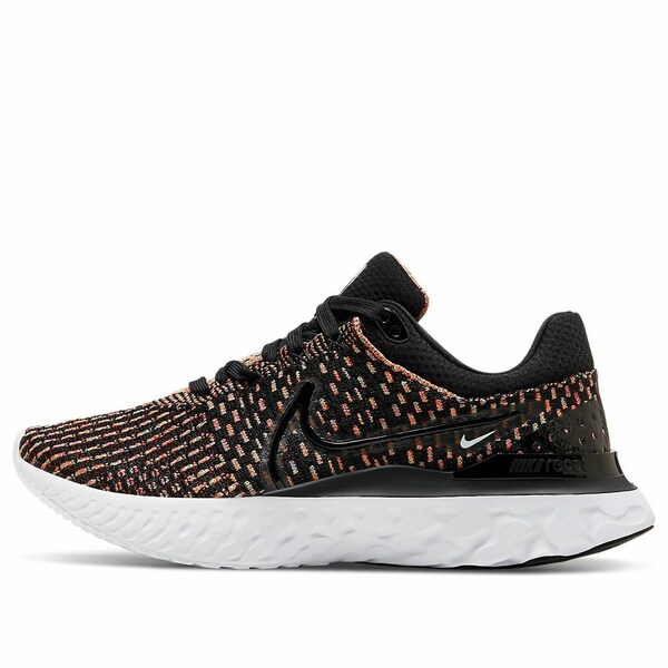 Nike ʥ ǥ ˡ Black/Red (WMNS) Nike React Infinity Run Flyknit...