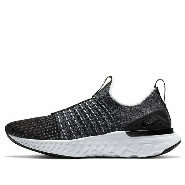 Nike ナイキ レディース スニーカー Black And White 【(WMNS) Nike React Phantom Run Flyknit 2 'Oreo' CJ0280-002】 サイズ US_5(22.0cm)(4)