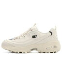 Skechers スケッチャーズ レディース スニーカー White 【(WMNS) Skechers D'Lites 1.0 Low Cut Clunky S...