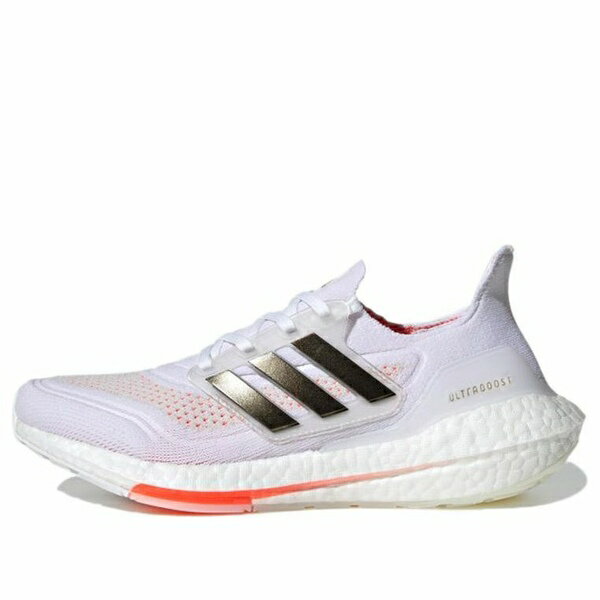 adidas アディダス レディース スニーカー White/Orange 【(WMNS) adidas UltraBoost 21 'Tokyo' S23840】 サイズ US_5.5(22.5cm)(4)