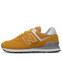 New Balance ニューバランス レディース スニーカー Gold/White/Gray/Black 【(WMNS) New Balance 574 'Gold' WL574UNB】 サイズ US_5.5(22.5cm)(4)