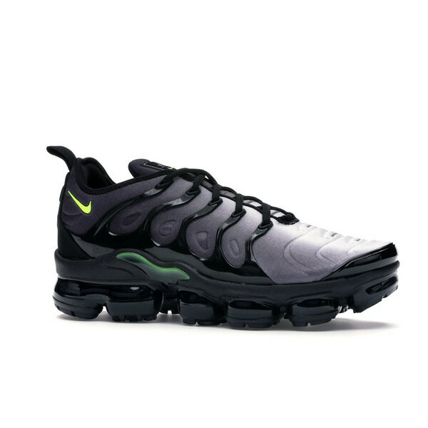 Nike ナイキ メンズ スニーカー 【Nike Air VaporMax Plus Black Volt】 サイズ US_12(30.0cm) Black/Volt-White