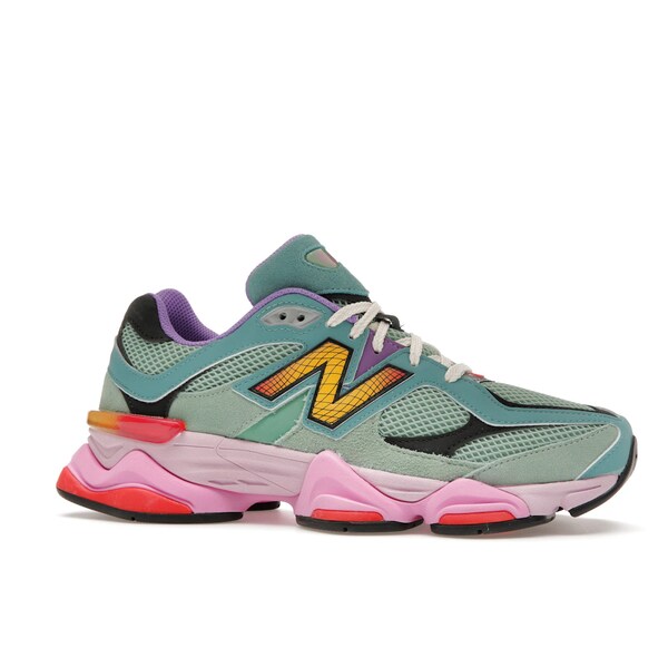 New Balance ニューバランス メンズ スニーカー 【New Balance 9060 Warped Multi-Color】 サイズ US_M_13 Green/Red