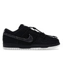Nike ナイキ メンズ スニーカー 【Nike SB Dunk Low Gnarhunters】 サイズ US_5.5(23.5cm) Black/Black/White(4)