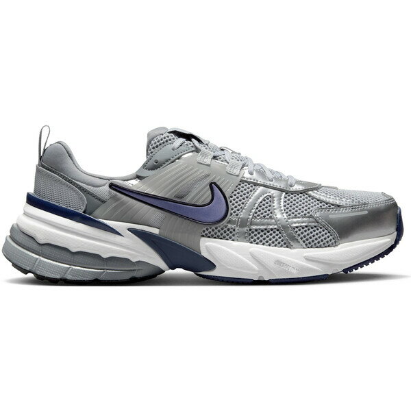 Nike ナイキ メンズ スニーカー 【Nike V2K Run Wolf Grey Midnight Navy】 サイズ US_10(28.0cm) Wolf Grey/Cool Grey/White/Midnight Navy