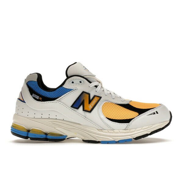 New Balance ニューバランス メンズ スニーカー 【New Balance 2002R Vibrant Apricot】 サイズ US_M_13 White/Vibrant Apricot