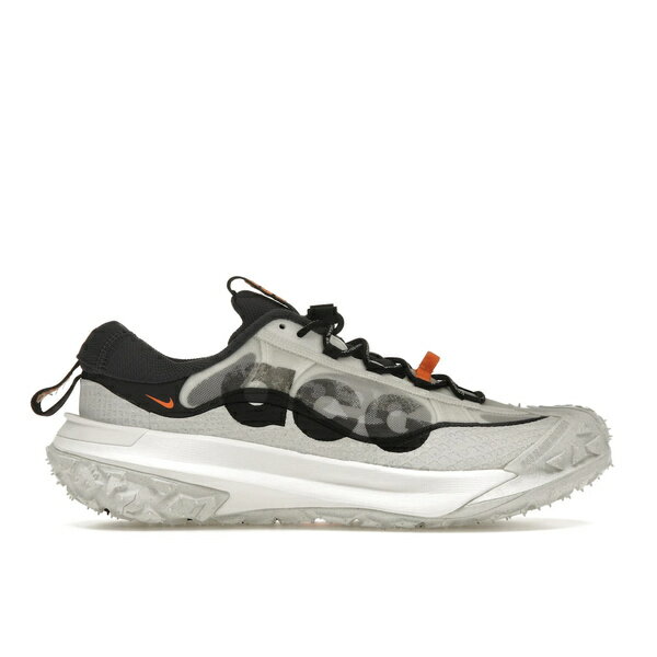 Nike ナイキ メンズ スニーカー 【Nike ACG Mountain Fly 2 Low White Bright Mandarin】 サイズ US_8.5(26.5cm) Gridiron/Black/Summit White/Bright Mandarin