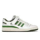 adidas アディダス メンズ スニーカー 【adidas Forum 84 Low Crew Green】 サイズ US_10.5(28.5cm) White/Crew Green-Wild Pine(4)