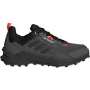 adidas アディダス メンズ スニーカー 【adidas Terrex AX4 Grey Solar Red Carbon】 サイズ US_10(28.0c...